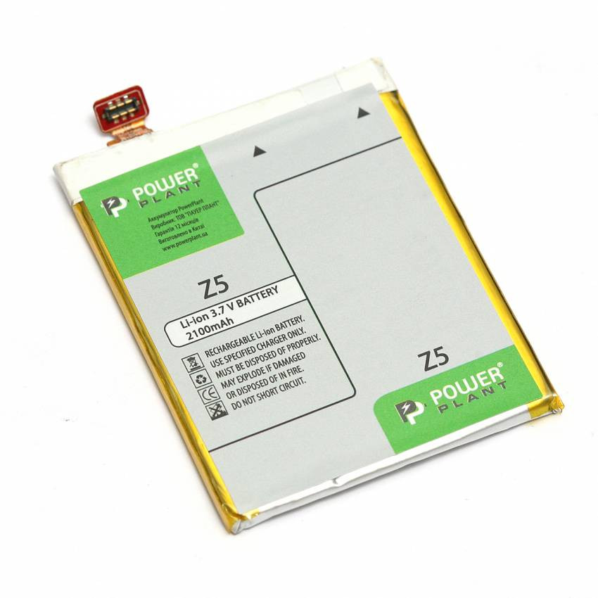 Акумулятор PowerPlant ASUS Z5 (C11P1324) 2100mAh-DV00DV6319