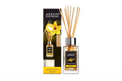 Ароматизатор Areon Home Perfumes Чорна ваніль 85мл (дифузор)-[articul]