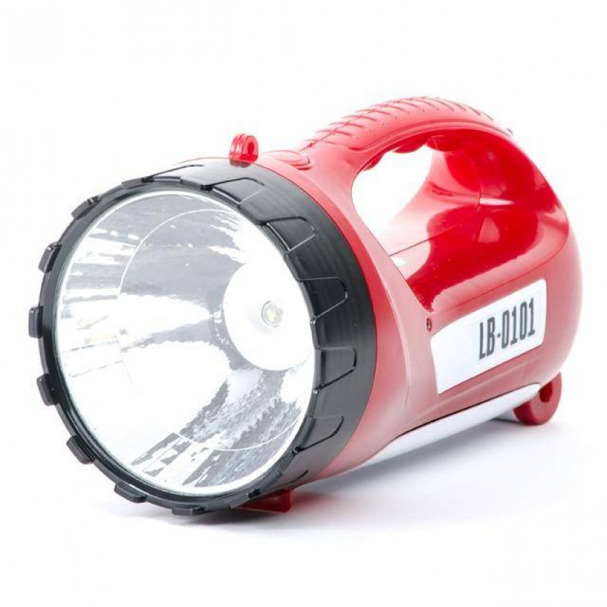 Ліхтар акумуляторний 1 LED 5W+15 LED INTERTOOL LB-0101-LB-0101