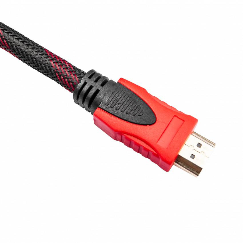 Кабель HDMI-HDMI Ver 1.4 для 3D 15 м (дод. обплетення)-