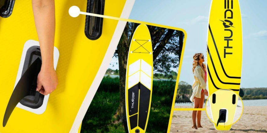 SUP-дошка THUNDER COAST YELLOW 320-COAST- YELLOW-320