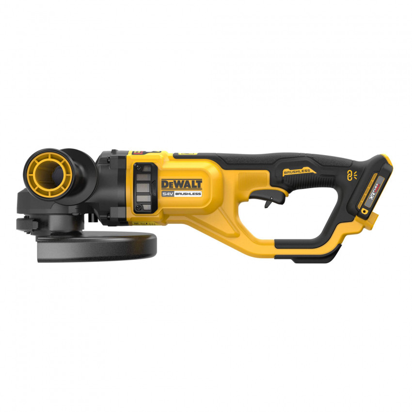 Шліфмашина кутова - болгарка акумуляторна безщіткова DeWALT DCG460N-DCG460N