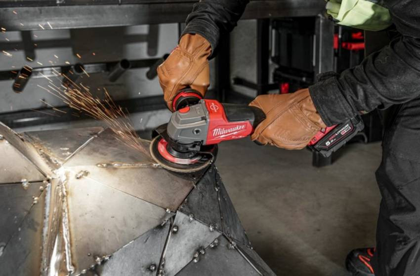 Кутошліфувальна машина 125мм MILWAUKEE M18 ONEFSAG 125XPDB-502X FUEL 4933478435-4933478435