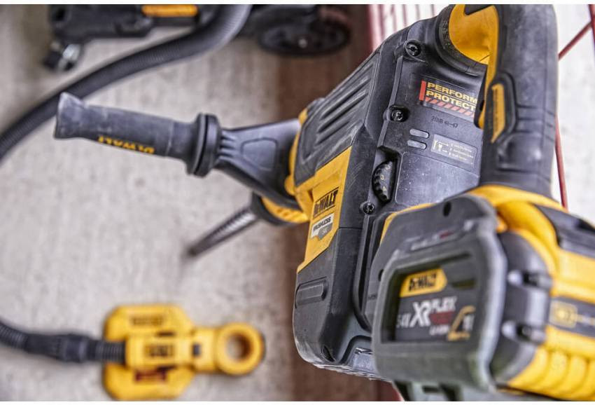 Перфоратор акумуляторний безщітковий SDS-MAX DeWALT DCH773Y2-DCH773Y2