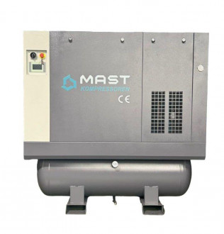 Гвинтовий компресор 16 бар Mast LZN25-16VSD COMBO inverter (Осушувач + ресивер 500 л)-[articul]