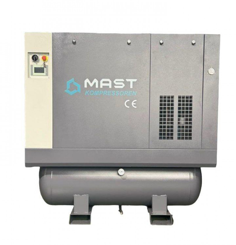 Гвинтовий компресор 16 бар Mast LZN25-16VSD COMBO inverter (Осушувач + ресивер 500 л)-LZN25-16 VSD