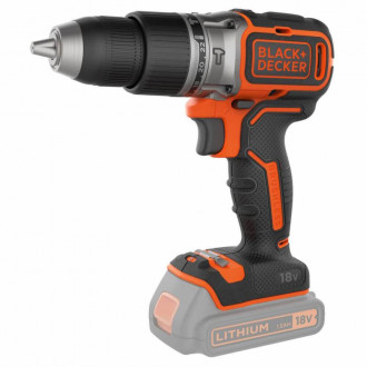 Дриль-шуруповерт акумуляторний безщітковий BLACK DECKER BL188N