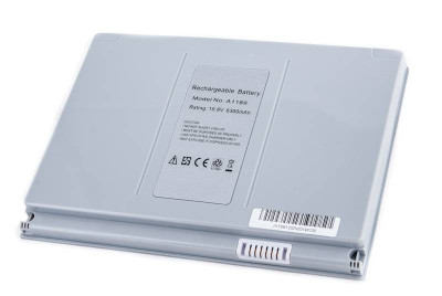 Акумулятор PowerPlant для ноутбуків APPLE MacBook Pro 17&quot; (A1189) 10.8V 6300mAh-[articul]