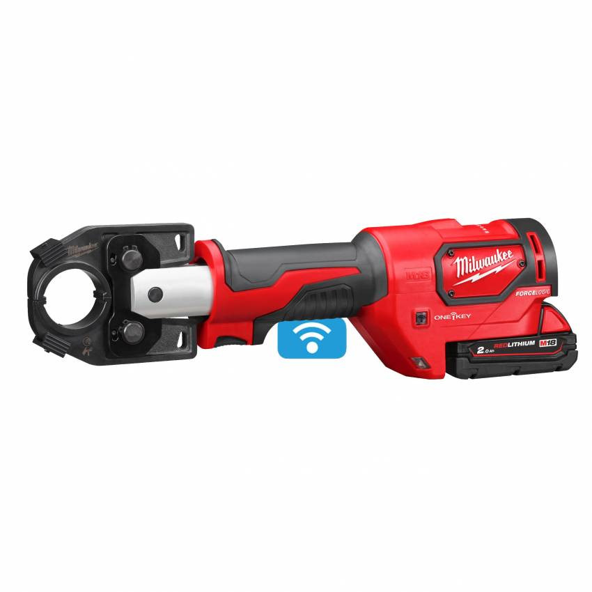 Обжимник гідравлічний акумуляторний MILWAUKEE M18 HCCT-201C ONE-KEY-4933451194