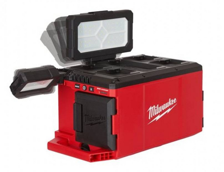 Ліхтар світлодіодний акумуляторний PACKOUT MILWAUKEE, M18 POALC-0-4933478120