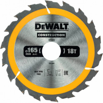 Диск пильний CONSTRUCTION DeWALT DT1936-[articul]