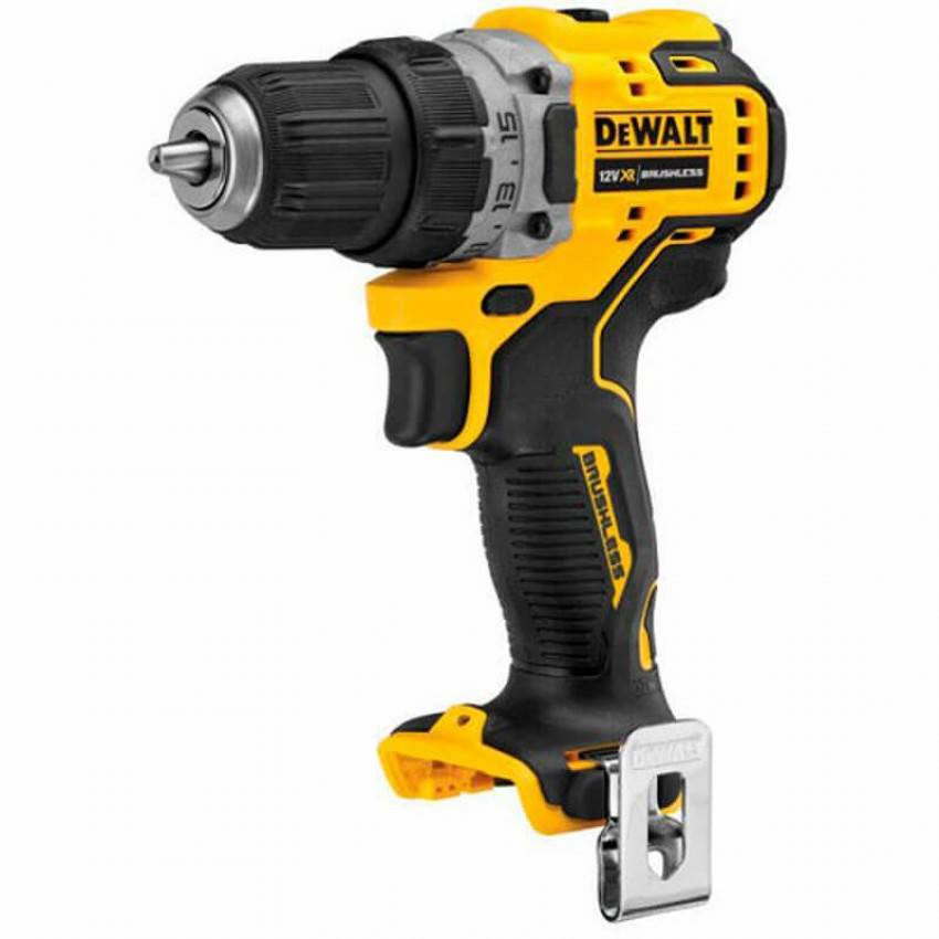 Дриль-шуруповерт акумуляторний безщітковий DeWALT DCD708N 18 В XR 65 Нм-DCD708N