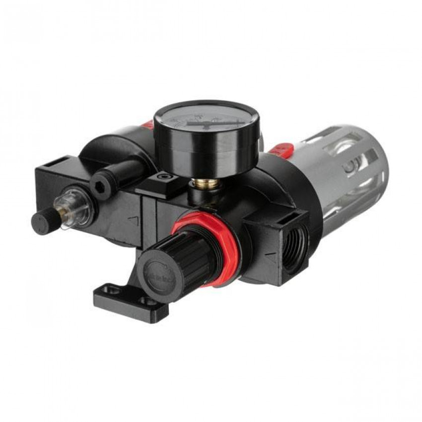 Блок підготовки повітря 1/2" INTERTOOL PT-1430-PT-1430