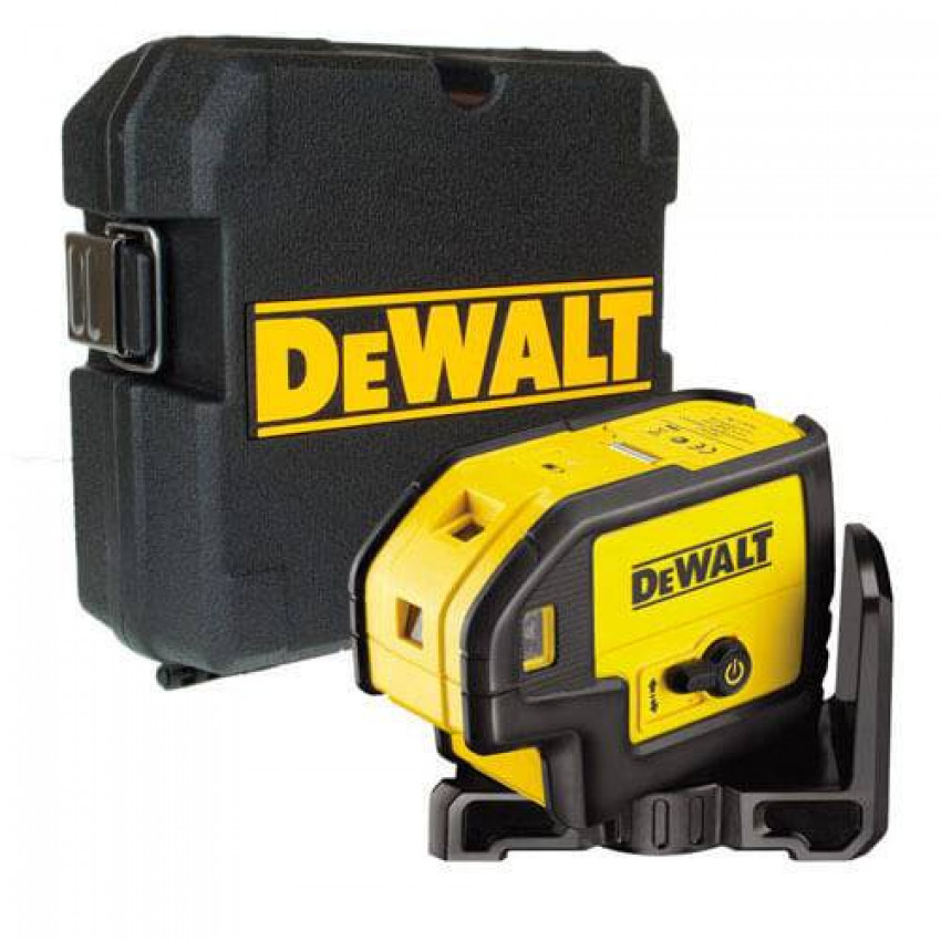 Рівень лазерний точковий DeWALT DW085K-DW085K