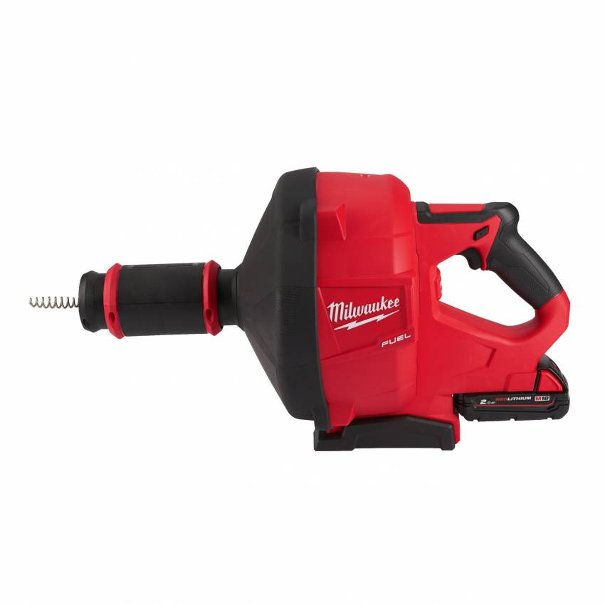 Машина прочисна акумуляторна MILWAUKEE, M18 FDCPF10-0C, трос 10м-4933459684