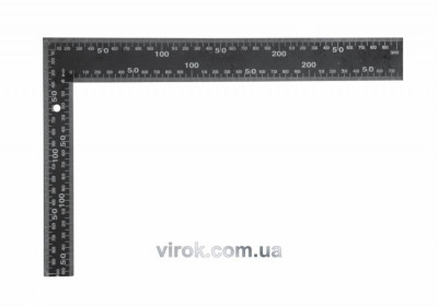 Кутник столярний металевий VOREL 200х300 мм-[articul]