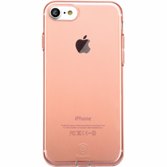 Чохол Baseus для iPhone SE 2020/8/7 Simple Pluggy Rose Gold (ARAPIPH7-A0R)-[articul]