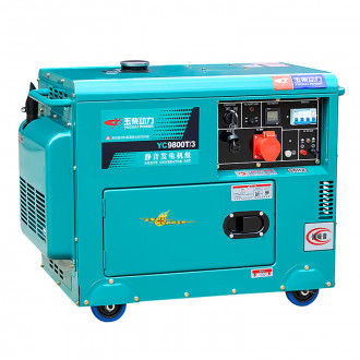 Генератор дизельний Yuchai 9kW, 220V-[articul]