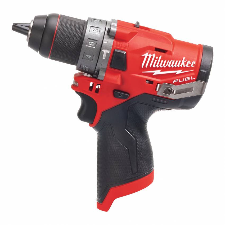 Дриль-шуруповерт з ударом акумуляторний MILWAUKEE, M12 FPD-0, 37Нм-4933459801