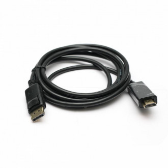 Відео кабель PowerPlant HDMI - DisplayPort, 1.8м, позолочені конектори, 1.3V-[articul]