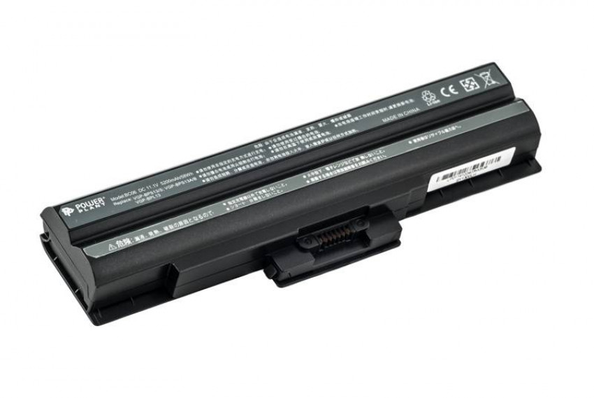 Аккумулятор для ноутбука SONY VAIO VGN-AW53FB (VGP-BPS13A/B, VGN-AW110J) 11.1V 5200mAh-NB00000072