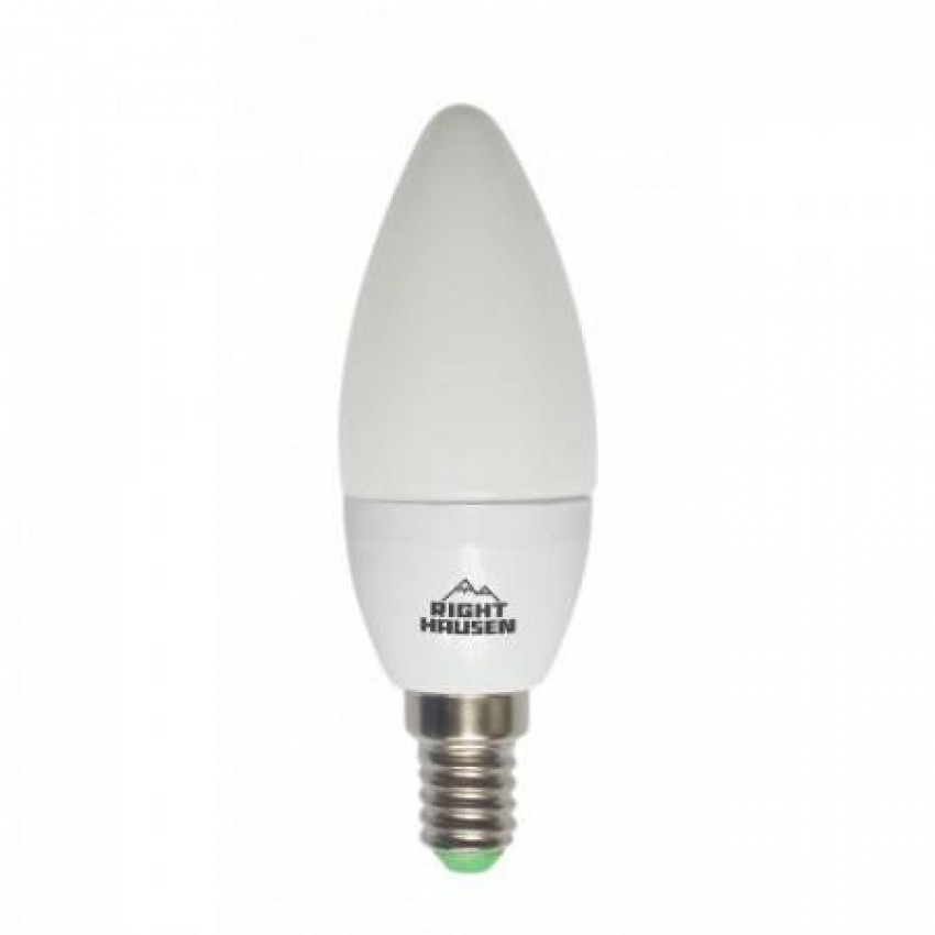 Лампа 6W RIGHT HAUSEN LED Soft line CB. E14 4000K-HN-254030