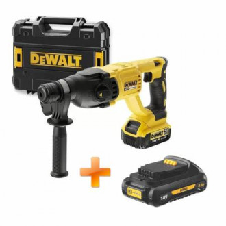 Перфоратор акумуляторний безщітковий SDS-Plus акумуляторна батарея DCB187 DeWALT DCH133M1 DCB187-[articul]