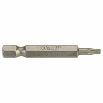 Біти TORX 15×50мм ¼&quot; 10шт S2 (блістер) ULTRA (4015492)