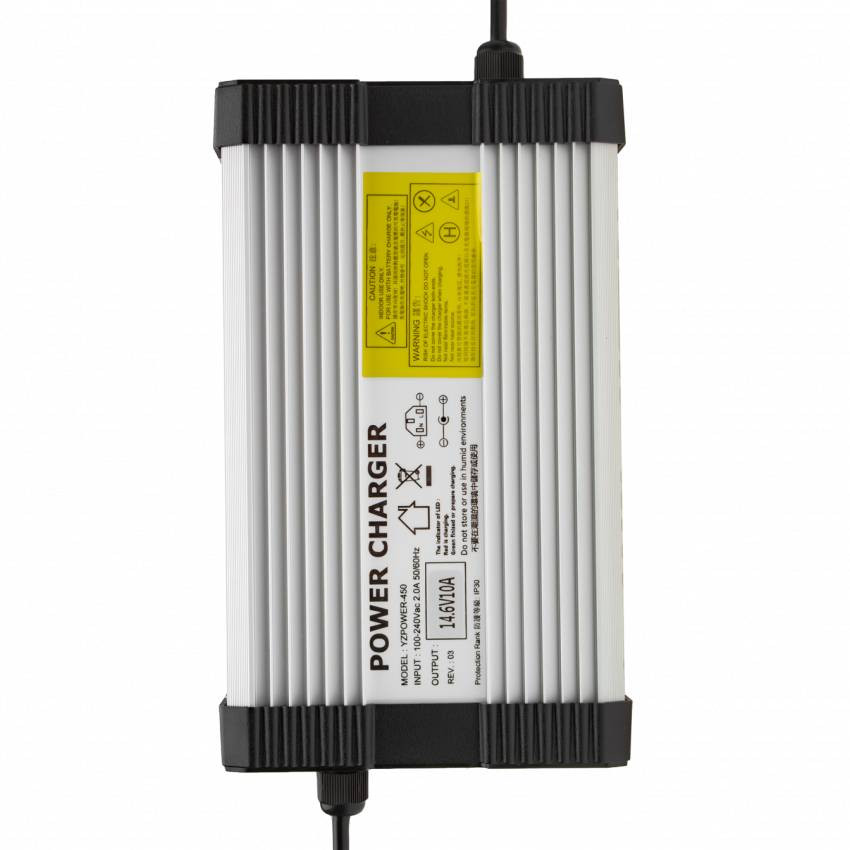 Зарядний пристрій для акумуляторів LiFePO4 12V (14.6V)-10A-120W-