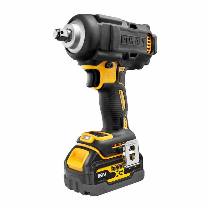 Гайковерт ударний акумуляторний безщітковий DeWALT DCF891P2G-DCF891P2G