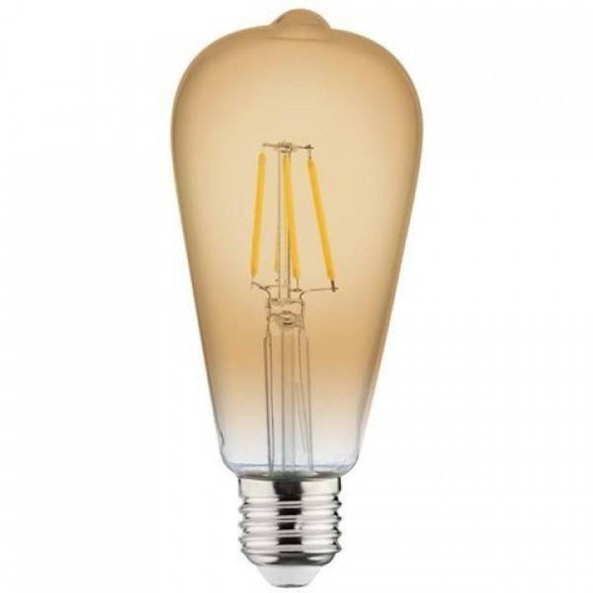 Лампа "RUSTIC VINTAGE-4" 4W Filament led 2200К E27-001-029-0004             