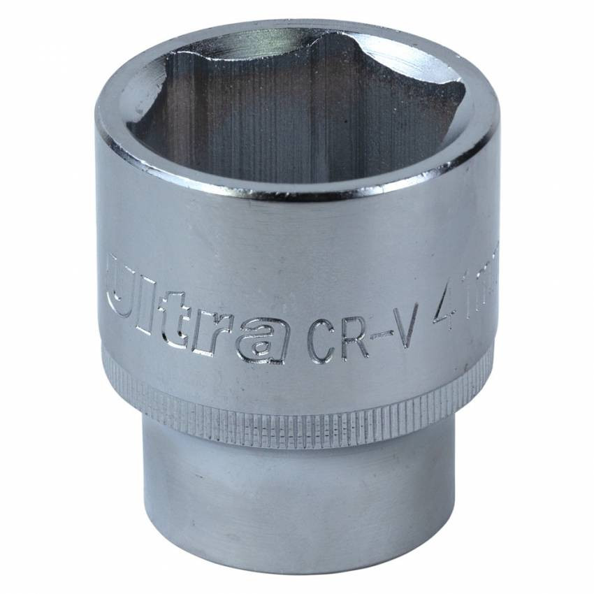 Насадка шестигранна 3/4" 41мм CrV ULTRA (6075412)-6075412