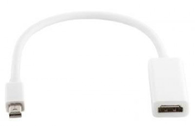 Кабель-перехідник PowerPlant HDMI - mini DisplayPort, 0.15м-[articul]