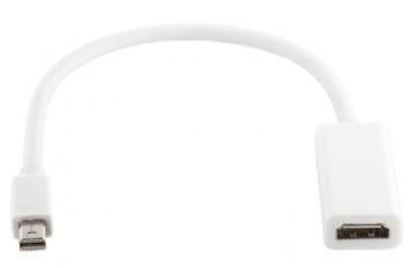 Кабель-перехідник PowerPlant HDMI - mini DisplayPort, 0.15м-KD00AS1238