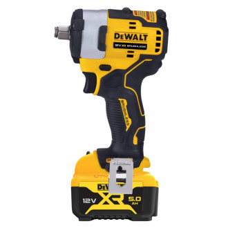 Гайкокрут ударний акумуляторний безщітковий DeWALT DCF901P2