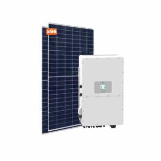 Комплект СЕС DEYE for LP 50 kW GRID 3Ф - з можливістю підключення автономного джерела