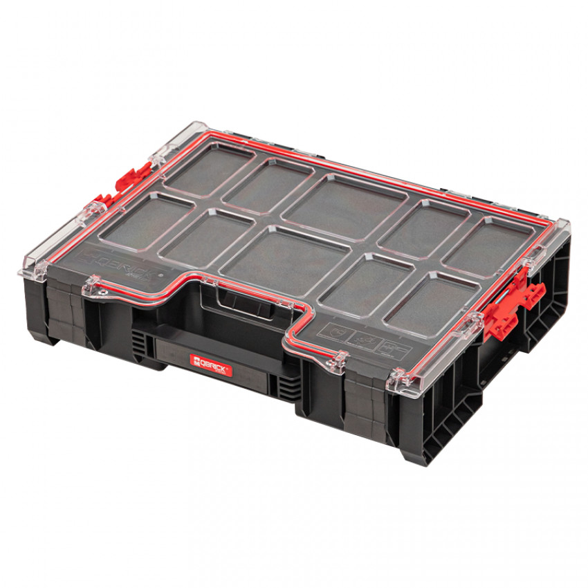 Ящик для інструментів QBRICK SYSTEM PRO ORGANIZER 300 MFI Розмір: 450 x 360 x 110-ORGQPRO300FCZAPG003