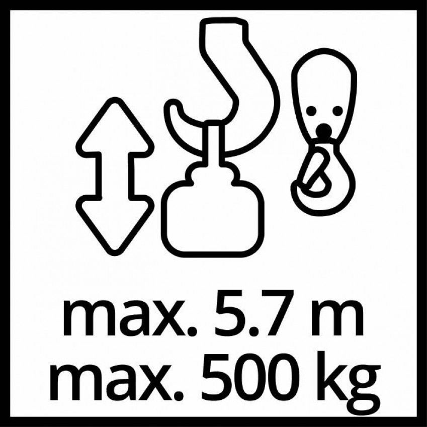 Тельфер електричний TC-EH 500 (2255140)-