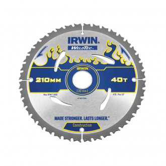 Диск для пили по деревоматеріалам IR WT CSB 210MM/40T-[articul]