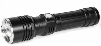 Ліхтар ручний Quantum QM-FL1020 10W LED c zoom-фокусом перезарядний з USB серія Solid-[articul]