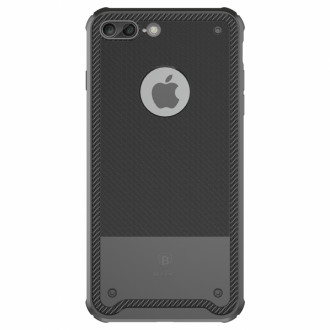 Чохол Baseus для iPhone 8 Plus/7 Plus Shield Black (ARAPIPH7P-TS01)-[articul]