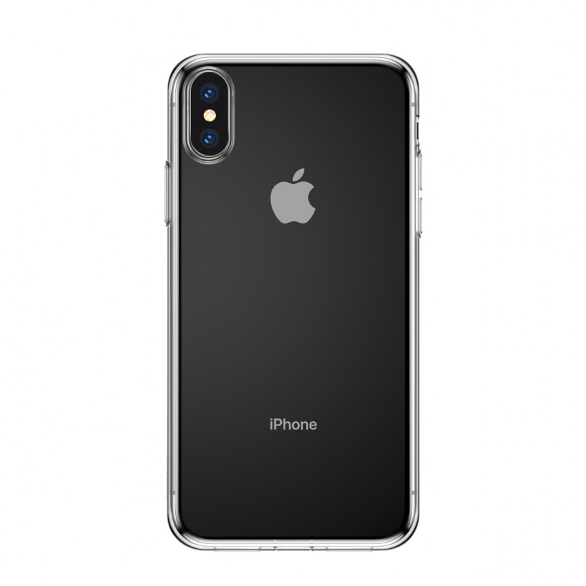 Чохол Baseus для iPhone Xs Max Simplicity Прозорий (ARAPIPH65-A02)-