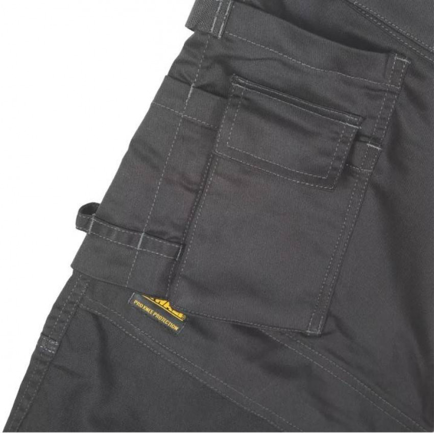 Штани робочі Dewalt Thurlston Trousers чорні розмір 30/33 склад 100% поліестер стрейч, не водопроник-DWC100-001-3033