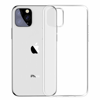 Чохол Baseus для iPhone 11 Pro Max Simplicity Прозорий (ARAPIPH65S-02)-[articul]