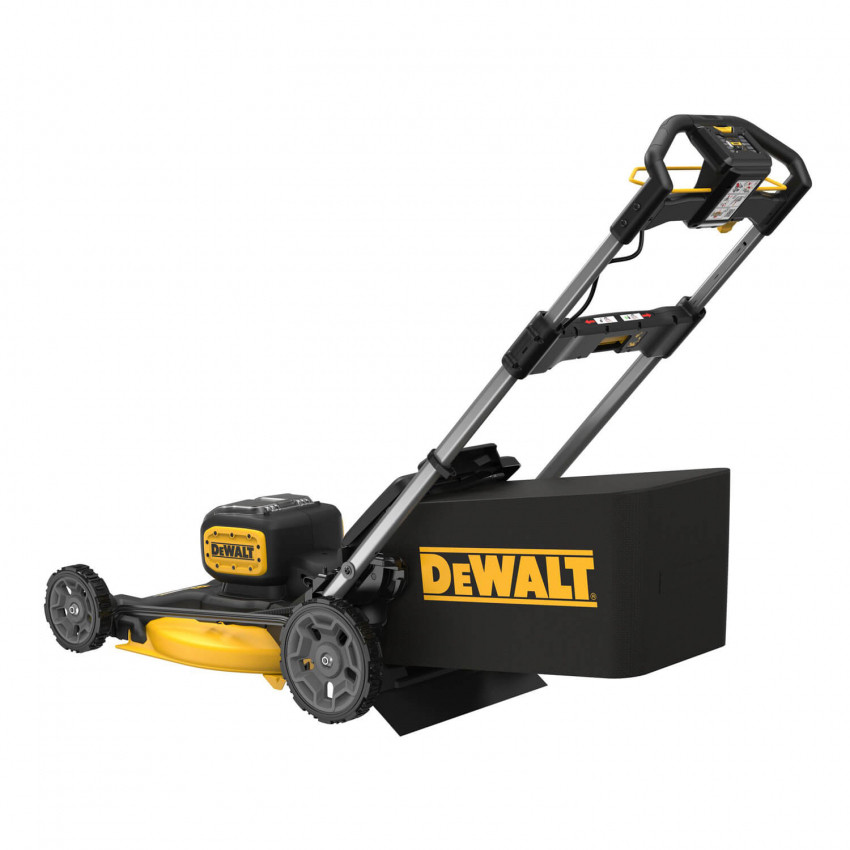 Газонокосарка акумуляторна безщіткова DeWALT DCMWP134W2-DCMWP134W2