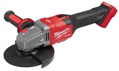 Кутошліфувальна машина M18 FUEL™ 125 мм з гальмом та повзунковим вимикачем MILWAUKEE 4933471077-[articul]