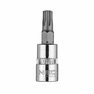 Біта TORX TX30 на торцеву головку 1/4&quot;, коротка, 37 мм-[articul]