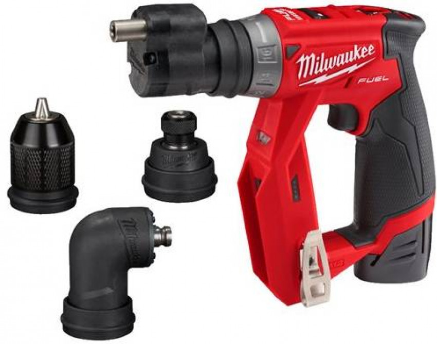 Дриль-шуруповерт акумуляторний MILWAUKEE, M12 FDDXKIT-202X, 34Нм( зар.пр.,2акум.Х2Аг,4насад.,HDкейс)-4933464979