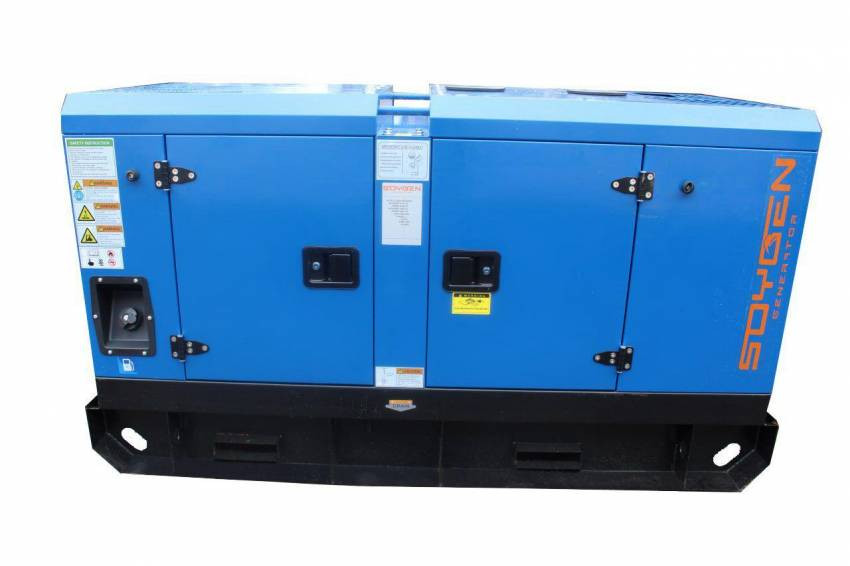 Дизельний генератор SOYGEN SGR 28 KVA-SGR 28