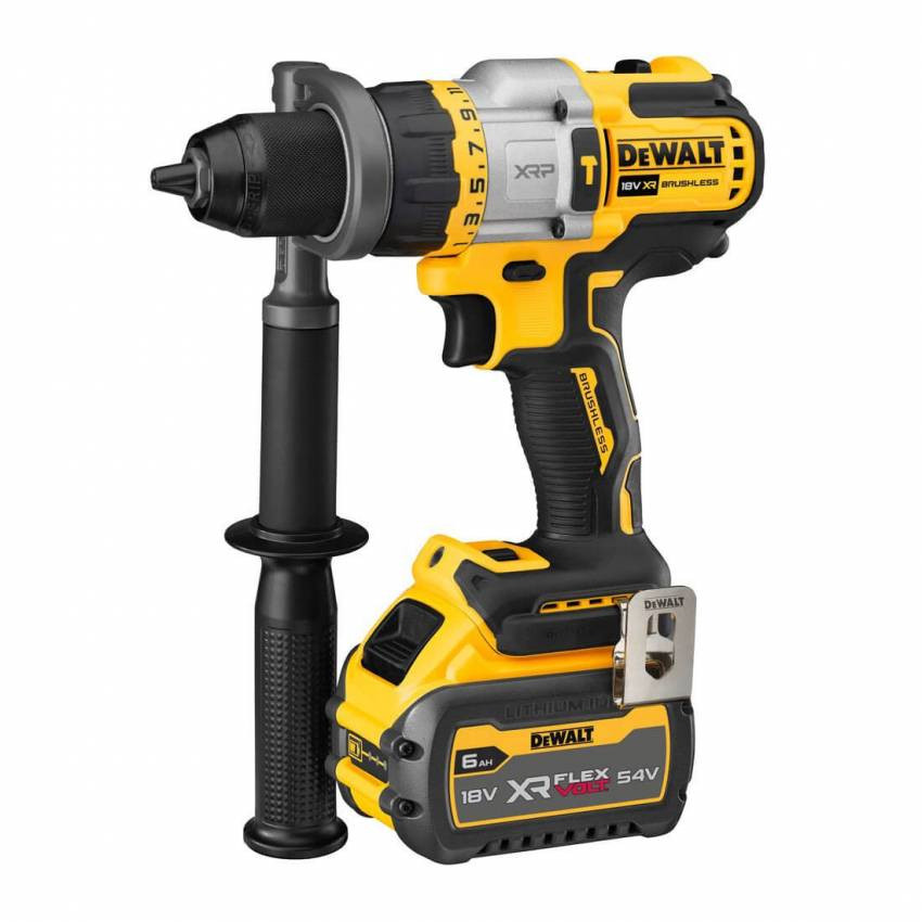 Дриль-шуруповертний акумуляторний безщітковий ударний DeWALT DCD999T1-DCD999T1